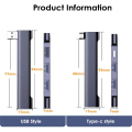 Pikkukuva 3 / 10: 4 IN 1 USB-C HUB Universal USB 3.0 -telakointiasema
