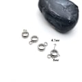Miniatyrbillede 6 af 6: 100 stk Bail Beads Bail Tube Beads Søjleperler