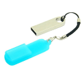 Miniatyrbillede 8 af 10: 10 Stk U Disk Opbevaring Case U Disk Cover TRANSPARENT transparent