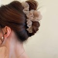 Miniatyrbilde 6 av 10: Netting hårnål hai Clip SVART black