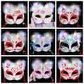 Pikkukuva 9 / 10: LED-naamio Foxes Naamio TYYPPI E TYYPPI E Type E