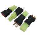 Miniatyrbilde 5 av 10: 3 stk T Plug Into Mini for Tamiya Plug Adapter Connector T PLUG T Plug Female