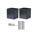 Pikkukuva 1 / 8: Post Protector Mailbox Protector 2kpl 2kpl 2pcs
