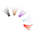 Miniatyrbilde 4 av 10: Fargede vipper Fluffy Mink Lashes Vipper med farge