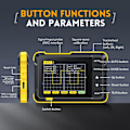 Miniatyrbilde 8 av 10: Digitalt Oscilloskop Automotive Oscilloskop OPTION Option