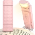 Miniatyrbilde 8 av 10: Leselysbok Lys ROSA pink