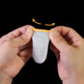 Miniatyrbild 7 av 10: 50 st Fingertoppar i Bomull, Fingerskydd