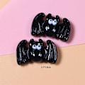 Pikkukuva 10 / 10: 10 kpl Halloween Collection -tasainen manikyyri 1 1 1
