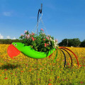 Pikkukuva 1 / 9: Bird Flower Pot Kotipuutarhanhoito VIHREÄ GREEN