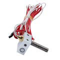 Miniatyrbillede 6 af 8: MK8 Hot End ekstruderdysesæt Ekstruder messingsæt 30mm A8