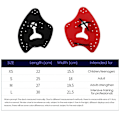 Miniatyrbillede 2 af 10: Flipper Flat Paddle Swim Paddle RED M red M