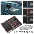Miniatyrbillede 9 af 10: Anti-slip Mat Bil Dashboard Mat RØD RED
