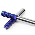 Miniatyrbilde 8 av 10: Endfresskjæring Freser 2X6XD4X50MM 2x6xD4x50mm