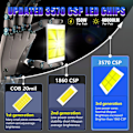 Pikkukuva 10 / 10: LED-ajovalot H8/H9/H11 H8/H9/H11 H8/H9/H11