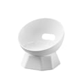 Pikkukuva 1 / 10: Nestemäinen silikonipidike Amazon Echo Dot 5/4 WHITE:lle White