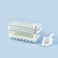 Miniatyrbild 1 av 10: Ice Cube bricka Mould VIT DUBBELLAGER DUBBELLAGER White Double layer-Double layer