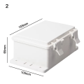 Miniatyrbillede 9 af 10: Bilag Project Case Junction Box 3 3 3