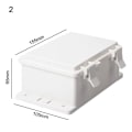Miniatyrbillede 9 af 10: Indkapsling Project Case Junction Box 8 8 8