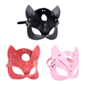 Miniatyrbilde 4 av 10: Fox Mask øyemaske SVART black