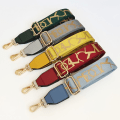 Miniatyrbilde 5 av 6: Crossbody Bag Strap Skulderveske Belter SVART black