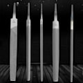 Miniatyrbilde 10 av 10: Stålfiler Sagfil 6TOMMETRIANGLE TREKANT 6InchTriangle