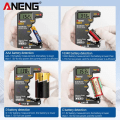 Miniatyrbilde 5 av 9: Batteritester Batteridetektor SVART Black