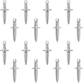 Pikkukuva 1 / 5: 20 kpl Dagger Shape Charm Antiikkinen riipuskoru