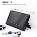 Miniatyrbild 8 av 10: 2ST Skärmskydd härdat glas FÖR SWITCH OLED FÖR SWITCH For Switch Oled