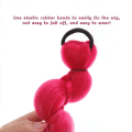 Miniatyrbilde 9 av 10: Hår hestehale Chignon Tail 6 6 6