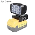 Miniatyrbilde 1 av 6: Arbeidslys LED-lys FOR DEWALT FOR DEWALT for Dewalt