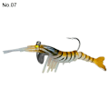 Miniatyrbillede 1 af 10: Prawn Lure Rejer Fake Bait NO.07 NO.07 No.07