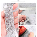Miniatyrbillede 5 af 10: Rhinestone Ribbons Fix Rhinestone Tape 1CM 1CM 1cm
