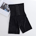 Miniatyrbild 3 av 10: Säkerhetsshorts Trosor Slimmande Underkläder SVART 4XL black 4XL
