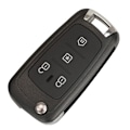 Pikkukuva 3 / 7: Kaukosäädin Car Key Shell auton avain Shell auton case