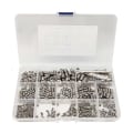 Miniatyrbild 5 av 9: 520st Bultar Sortiment Kit Set Skruv Insexhuvud