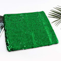 Miniatyrbillede 8 af 10: Mavedans BH Indpakket Bryst SORT Black