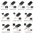 Miniatyrbilde 2 av 10: Fjernnøkkelveske Bilnøkkelskall 3B LIGHT CE536 VA2 3B LIGHT CE536 3B light CE536 VA2