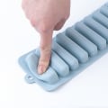 Miniatyrbillede 3 af 9: Long Strip Ice Cube Bar Ball Maker Isform BLÅ Blue