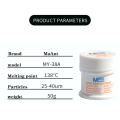Pikkukuva 3 / 10: Juotosteline Tin Paste 158 CENTIGRADE 158 CENTIGRADE 158 Centigrade