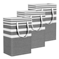 Pikkukuva 1 / 10: Laundry Hamper Laundry Basket 3 kpl 3 kpl 3PCS