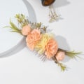 Pikkukuva 10 / 10: Flower Hair Comb Flower Hiusneula ROSE RED Rose Red
