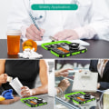 Miniatyrbild 9 av 10: Digitalvåg Elektronisk våg 0,001G 50G-GRÖN 0,001G 50G-GRÖN 0.001g 50g-Green