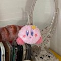 Miniatyrbild 4 av 8: Kirby Keychain Anime Plush Key Chain 3 3 3