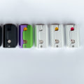 Miniatyrbillede 5 af 10: Gravity Carrot Toys Fidget Toys SORT SORT Black