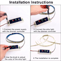 Miniatyrbilde 7 av 7: Lysstyrke Juster Intelligent Bryter Igh Dimmer Knott