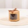Pikkukuva 1 / 10: Karkkikakkulaatikot Pakkauspaperikassit RUSKEA 7X7X7CM Brown 7x7x7cm