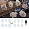 Miniatyrbild 6 av 10: 7ST Servettring Form Mould SET1 SET1 set1