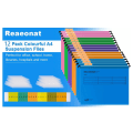 Miniatyrbillede 10 af 10: A4 Quick Labor Mappe A4 hængemapper Arkivskab 12Pcs color random
