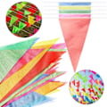 Miniatyrbilde 3 av 10: Bunting Triangle Flags 50MA A 50MA