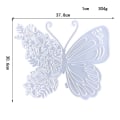 Miniatyrbilde 2 av 6: Dyreformer Silikon Butterfly Silikonformer 3d Animal Resin